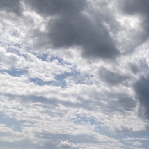 別れの空